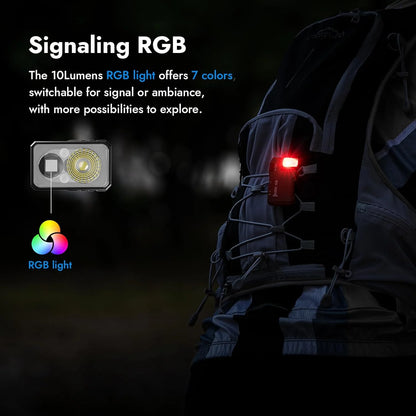 Linterna super funcional