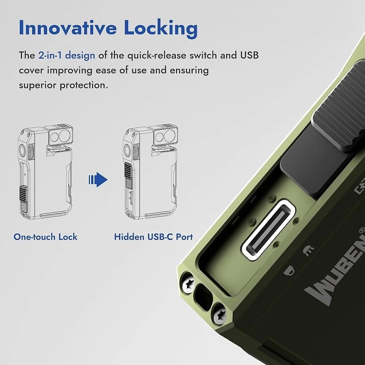 Linterna super funcional