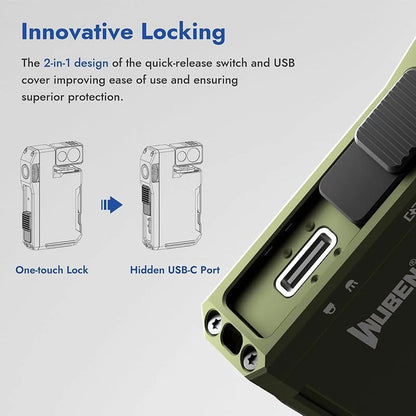 Linterna super funcional