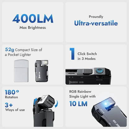 Linterna super funcional