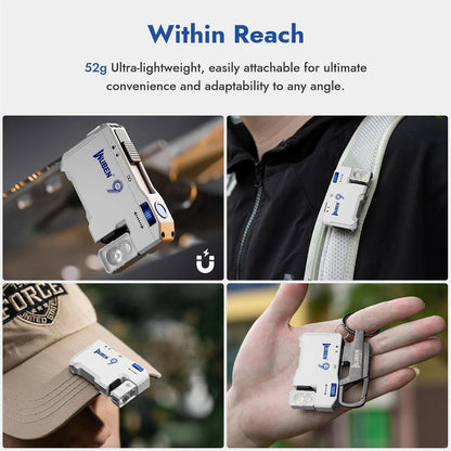 Linterna super funcional